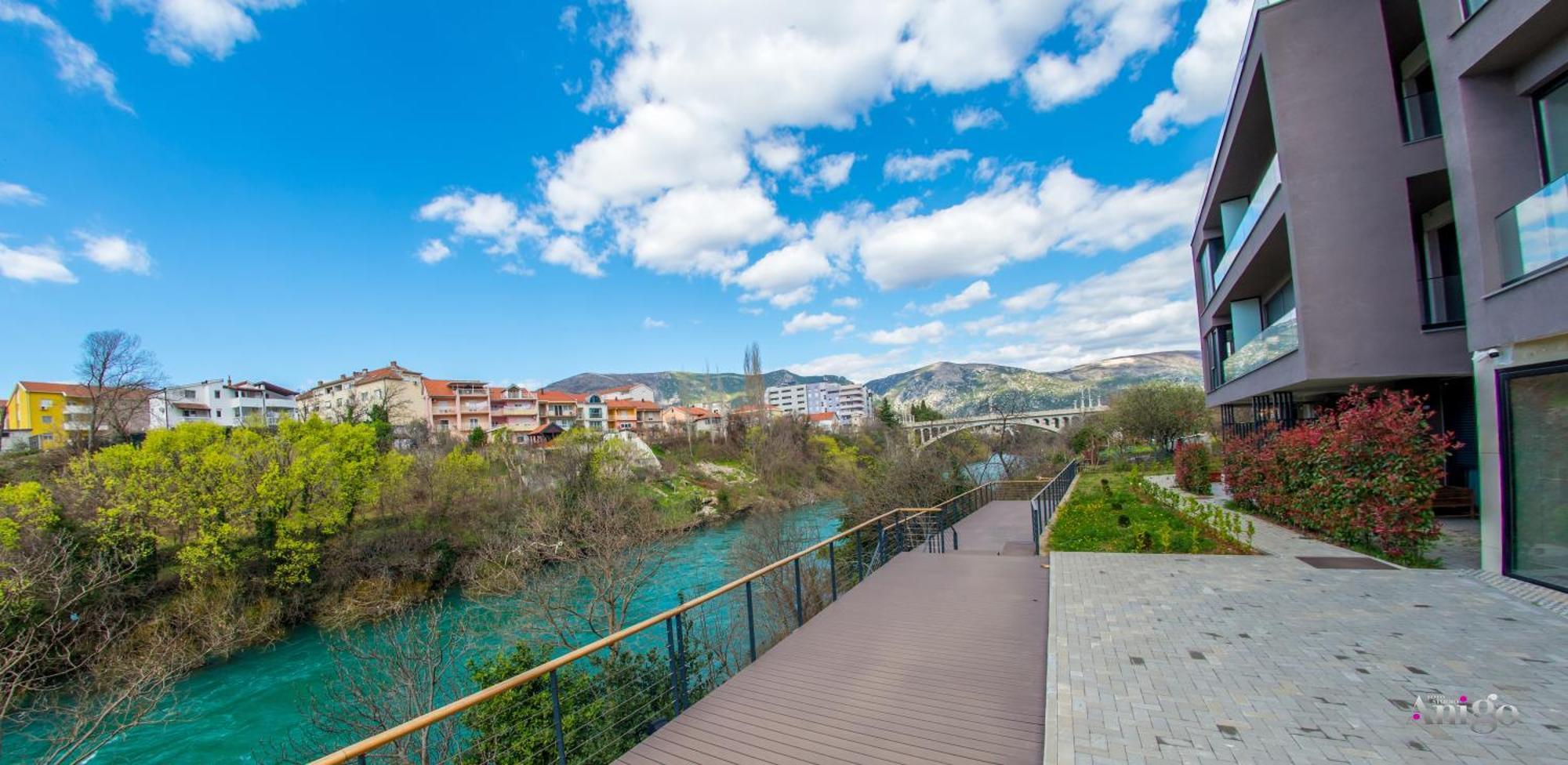 Apartment Vista Neretva Mostar Exterior photo